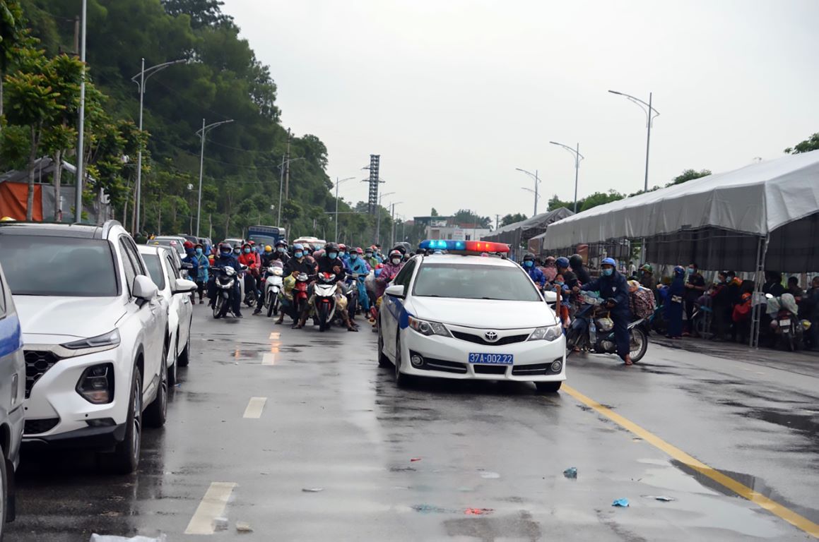 Hoạt động dẫn đoàn được thực hiện khoa học, chủ động nhiều phương án