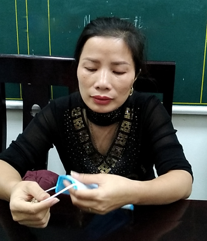 Bị can Nguyễn Thị Ngọc Ánh