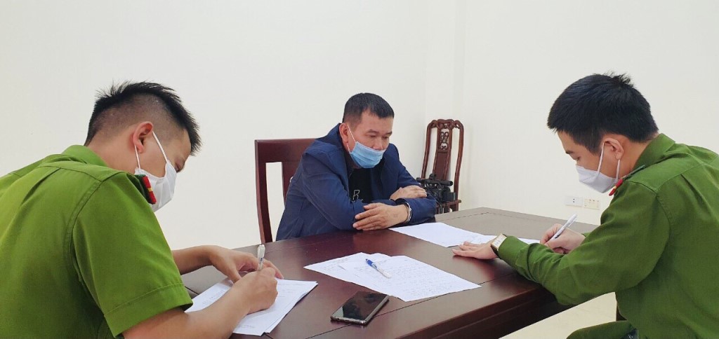 Đối tượng Đào Thế Hồng