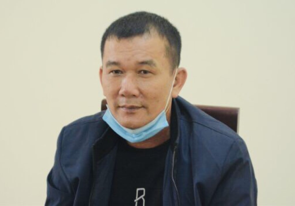 Đối tượng Đào Thế Hồng