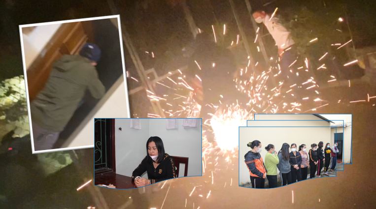 Đột kích 11 điểm, phá chuyên án đánh bạc lớn