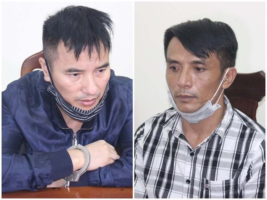 Đối tượng Nguyễn Hoàng Tuấn và Dương Văn Tường