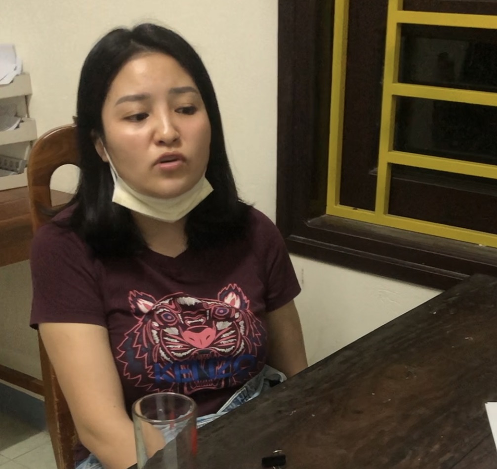 Đối tượng Nguyễn Thùy Linh 