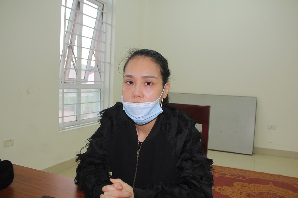 Đối tượng Vũ Thùy Hương