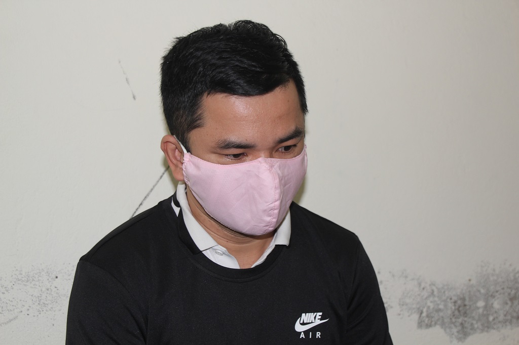 Đối tượng Nguyễn Quốc Sơn