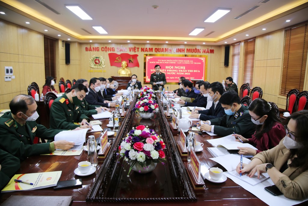 Toàn cảnh hội nghị