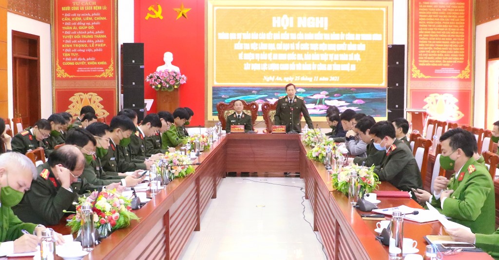 Toàn cảnh hội nghị