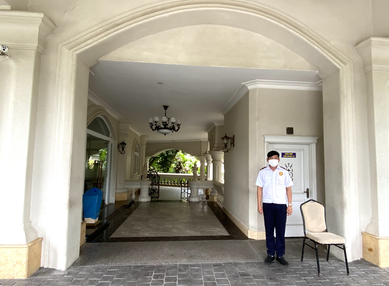 Lan Rừng Phước Hải Resort sẵn sàng cơ sở để tham gia đón khách khép kín.
