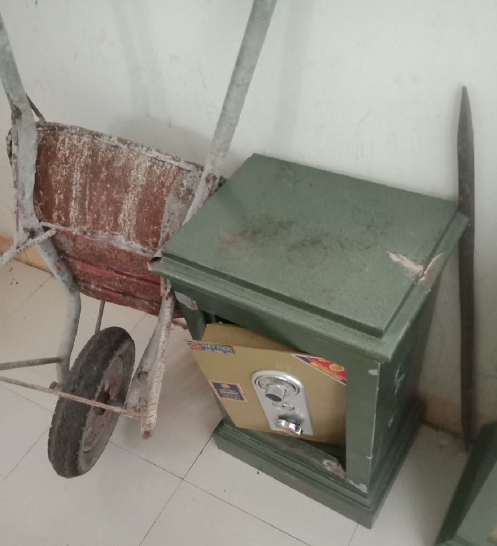 Tang vật vụ án