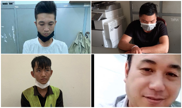 Liên tiếp bắt giữ các đối tượng truy nã nguy hiểm và đặc biệt nguy hiểm