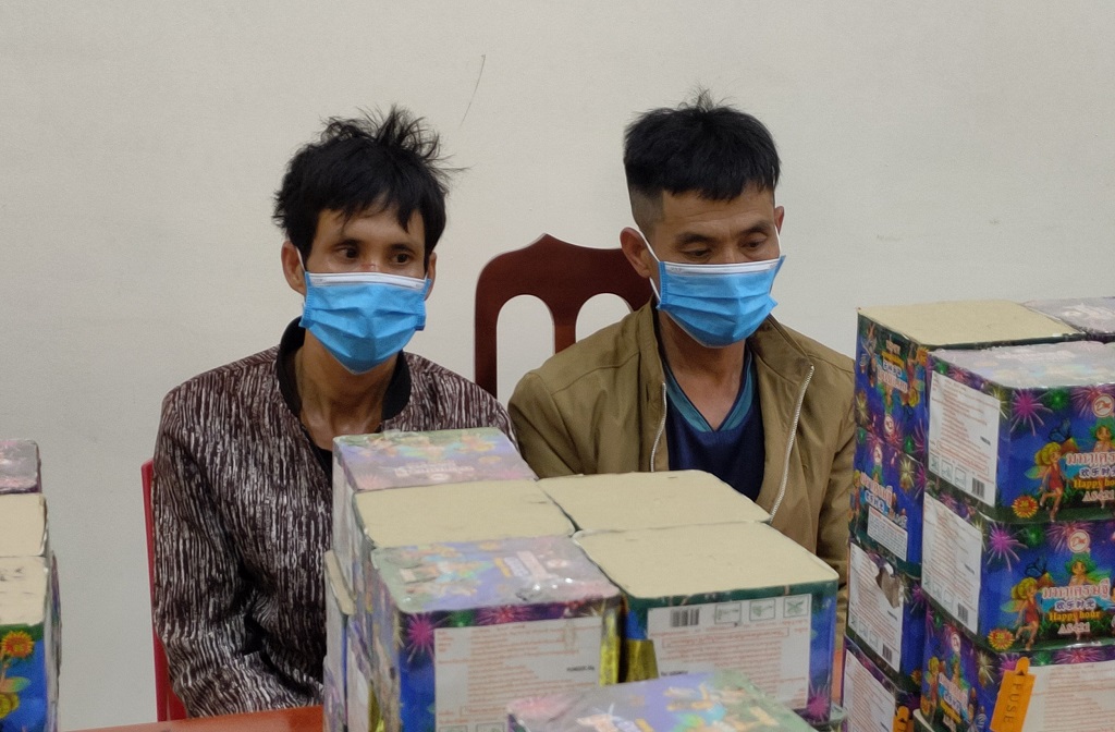 Nguyễn Văn Kiên và Nguyễn Văn Thể cùng trú tại thị trấn Diễn Châu, huyện Diễn Châu 