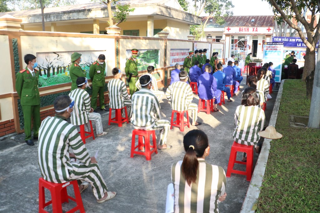 Ngay từ sáng sớm, công tác triển khai đã được tiến hành