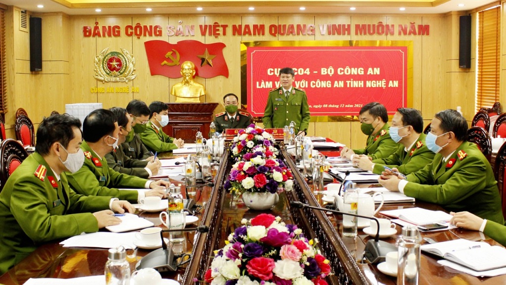 Toàn cảnh buổi làm việc