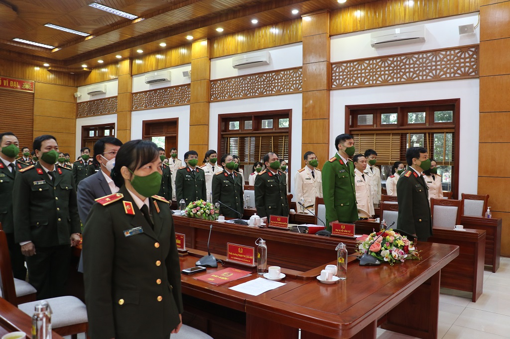 Tại buổi lễ