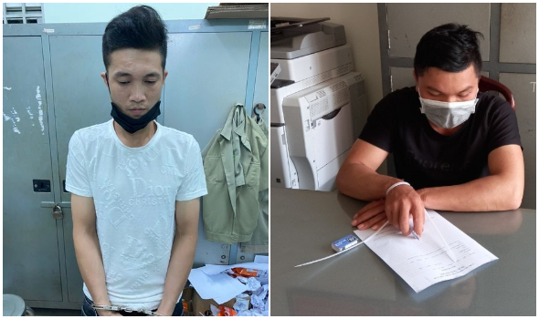 Đối tượng Lô Văn Long và Quang Văn Đức