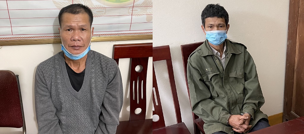 Đối tượng Lương Văn Thân Đối tượng Quang Văn Phương