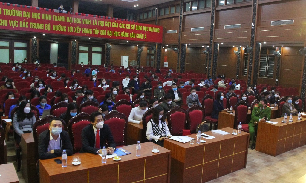 Tại buổi tuyên truyền