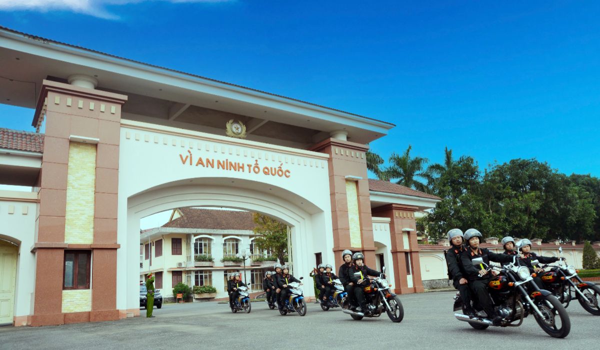 Công an Nghệ An ra quân đảm bảo ANTT, “Thức cho dân ngủ ngon, gác cho dân vui chơi”