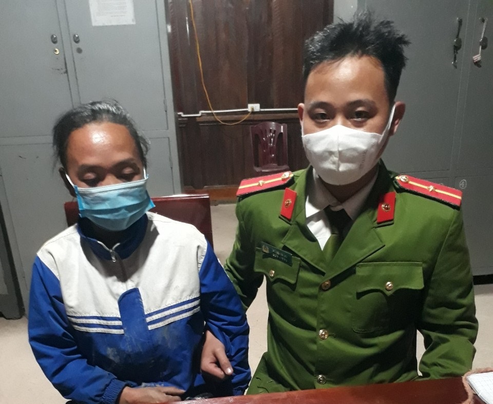 Đối tượng Già Y Rùa bị bắt giữ