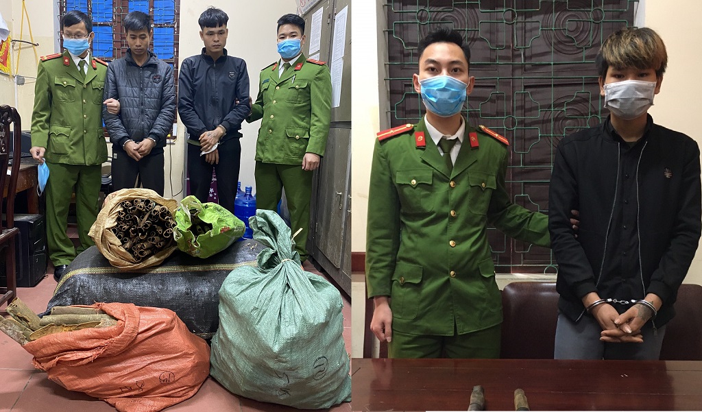 Bắt giữ 03 đối tượng trong chuyên án