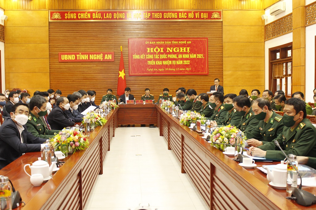 Toàn cảnh Hội nghị 