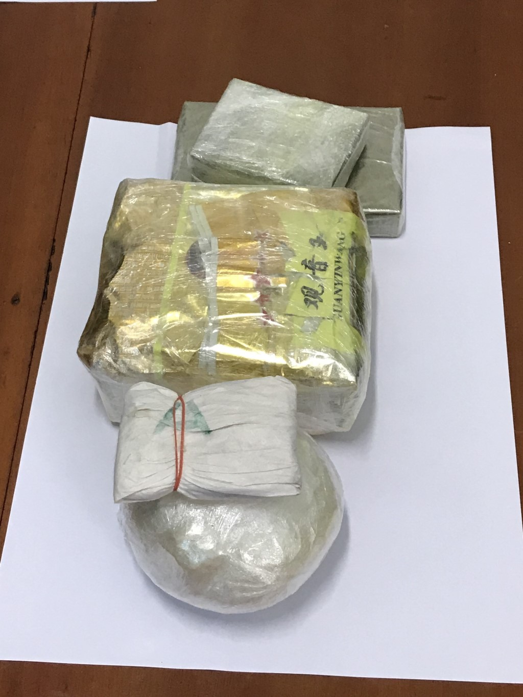 tang vật chuyên án