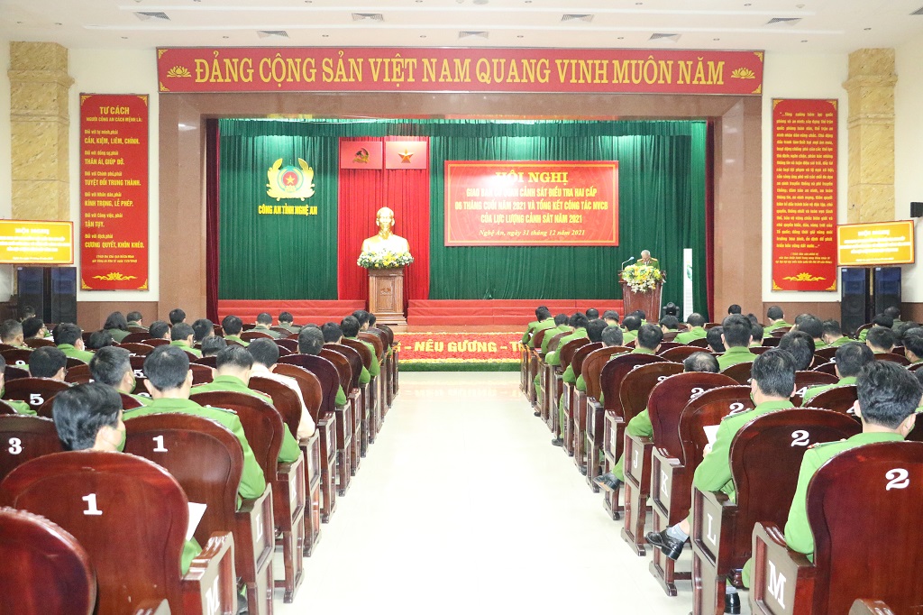 Toàn cảnh Hội nghị 
