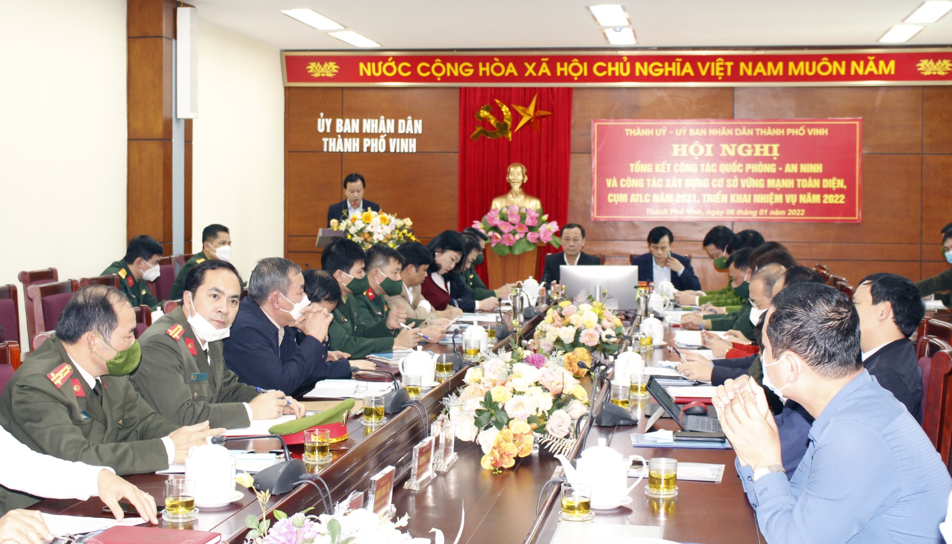 Toàn cảnh hội nghị
