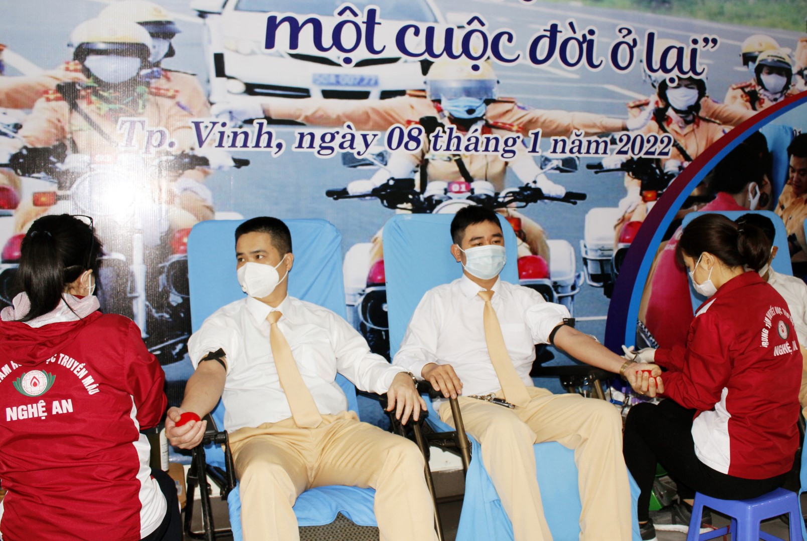 Đây là hoạt động thường niên của đơn vị 
