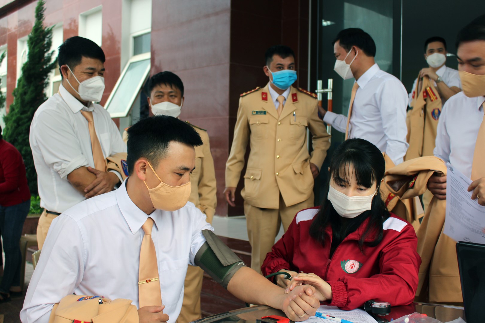 Quá trình hiến máu đảm bảo đúng theo các quy định