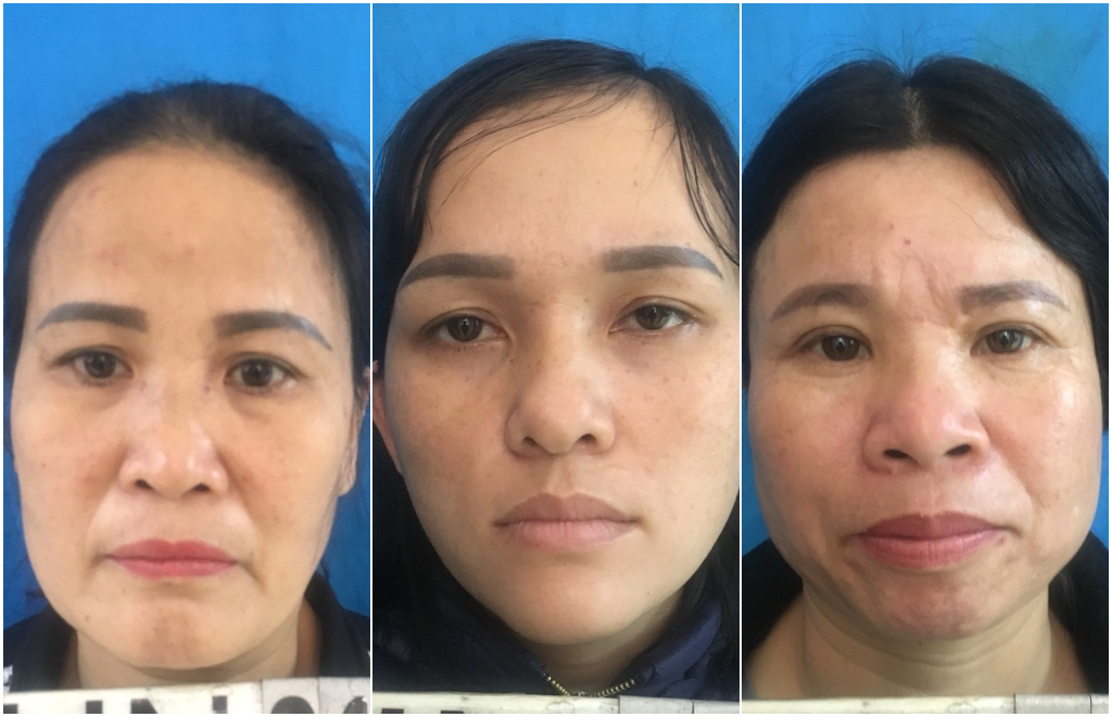Các đối tượng Cao Thị Lê, Nguyễn Thị Hoài Phượng và Nguyễn Thị Tâm