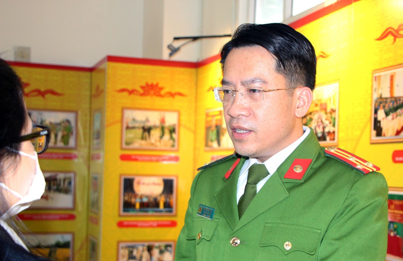 Thượng tá Nguyễn Bình Hà - Trưởng Phòng Cảnh sát kinh tế Công an tỉnh Nghệ An