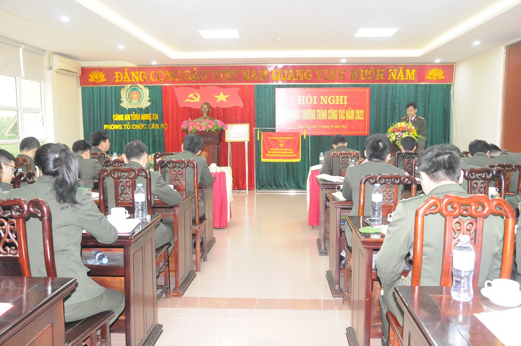 Toàn cảnh Hội nghị 