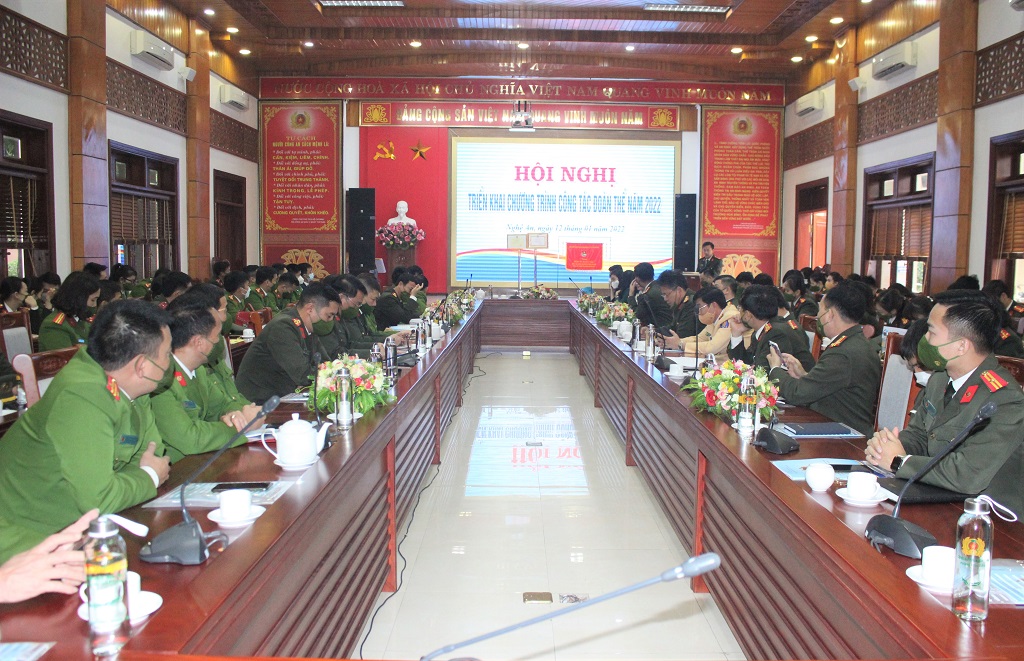 Toàn cảnh Hội nghị