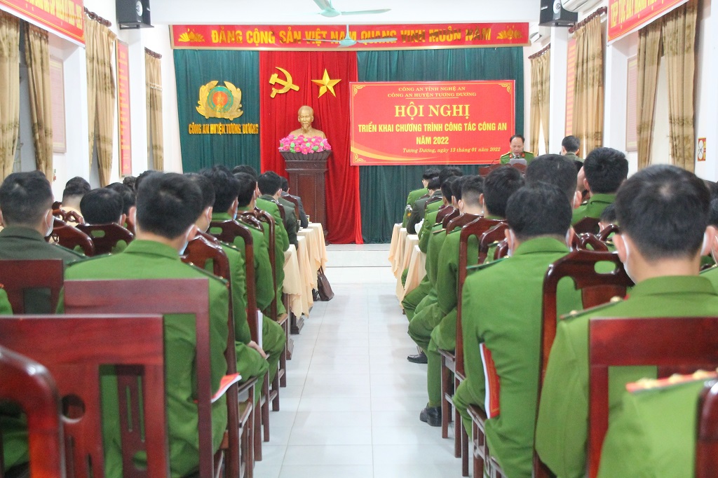 Toàn cảnh Hội nghị