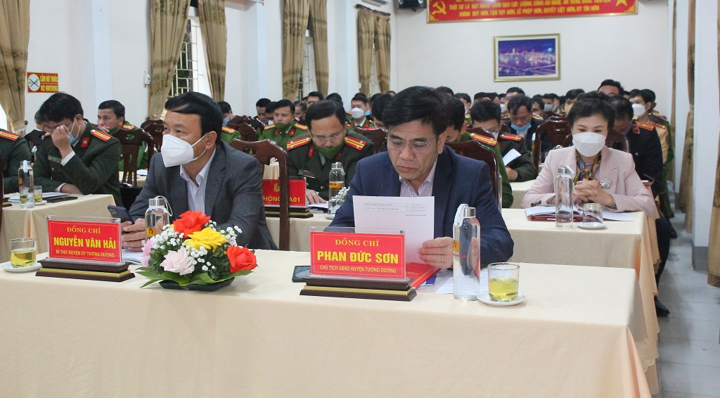 Các đại biểu tham dự Hội nghị