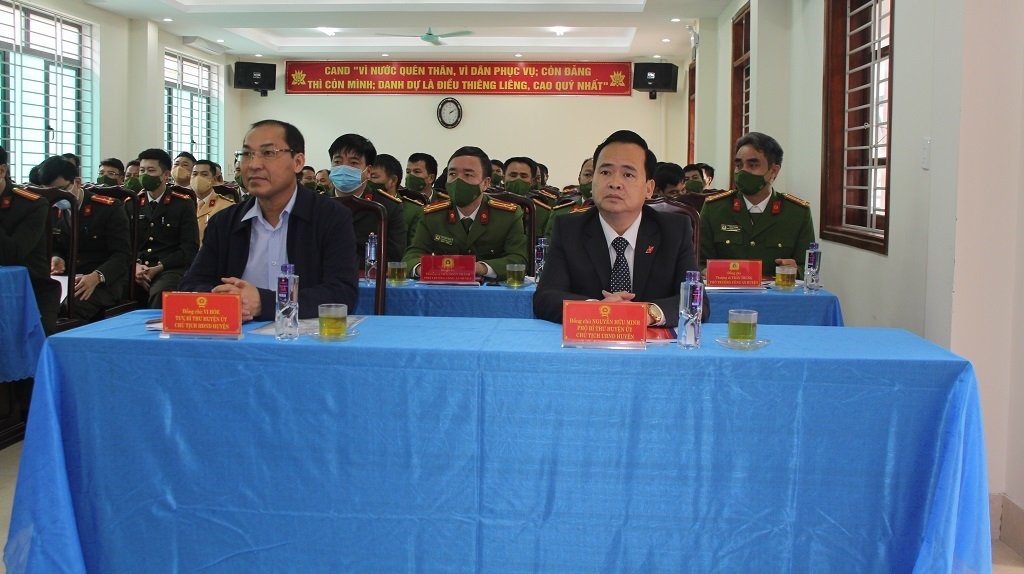 Các đại biểu tham dự Hội nghị