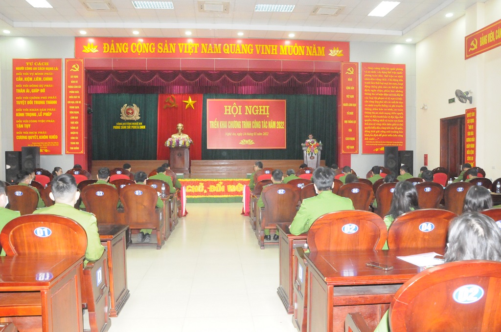 Toàn cảnh Hội nghị 