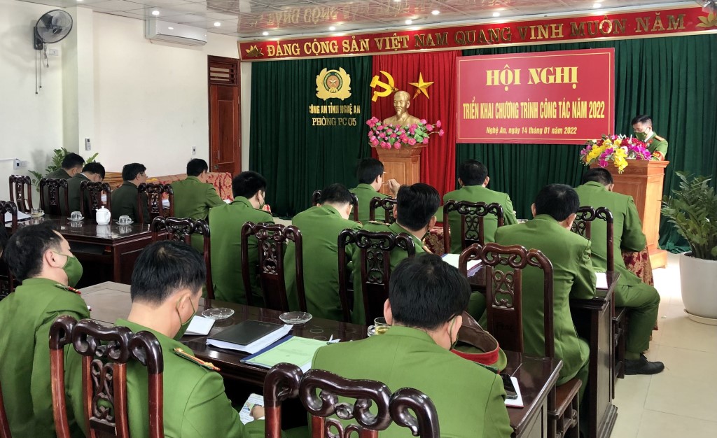 Toàn cảnh Hội nghị