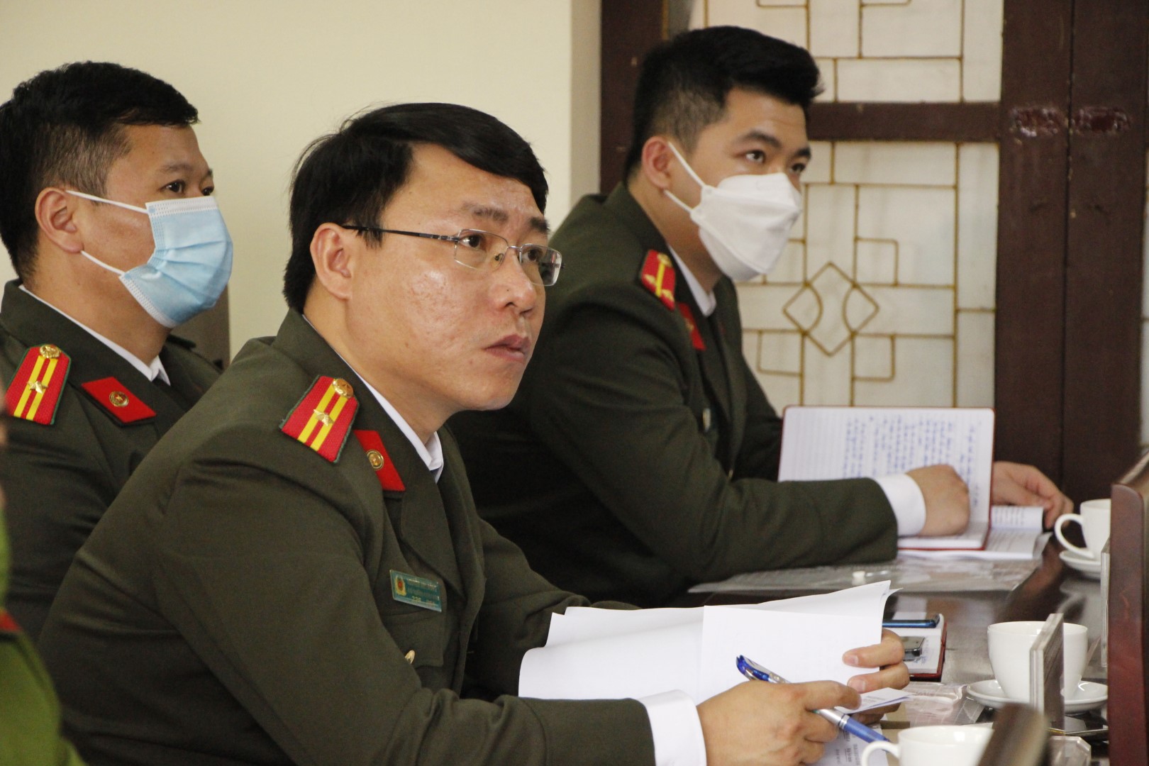 Các đại biểu dự Hội nghị