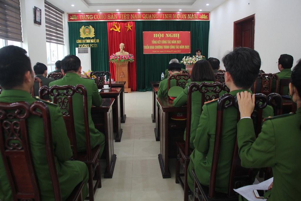 Toàn cảnh Hội nghị