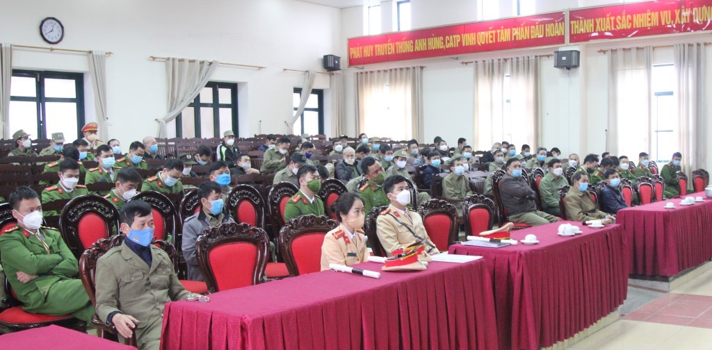 Toàn cảnh buổi làm việc