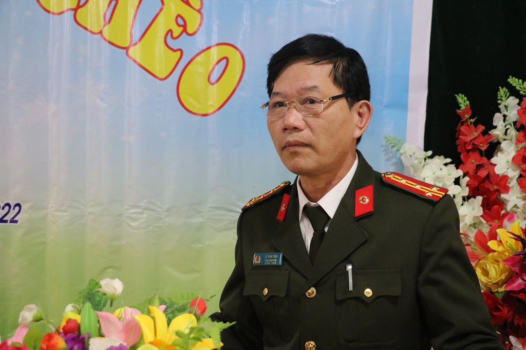 Đồng chí Đại tá Lê Văn Thái, Phó Giám đốc Công an tỉnh cho biết trong những năm qua, Công an tỉnh thường xuyên quan tâm chỉ đạo Công an các đơn vị, địa phương, các tổ chức, đoàn thể đẩy mạnh phong trào đền ơn đáp nghĩa, xã hội từ thiện