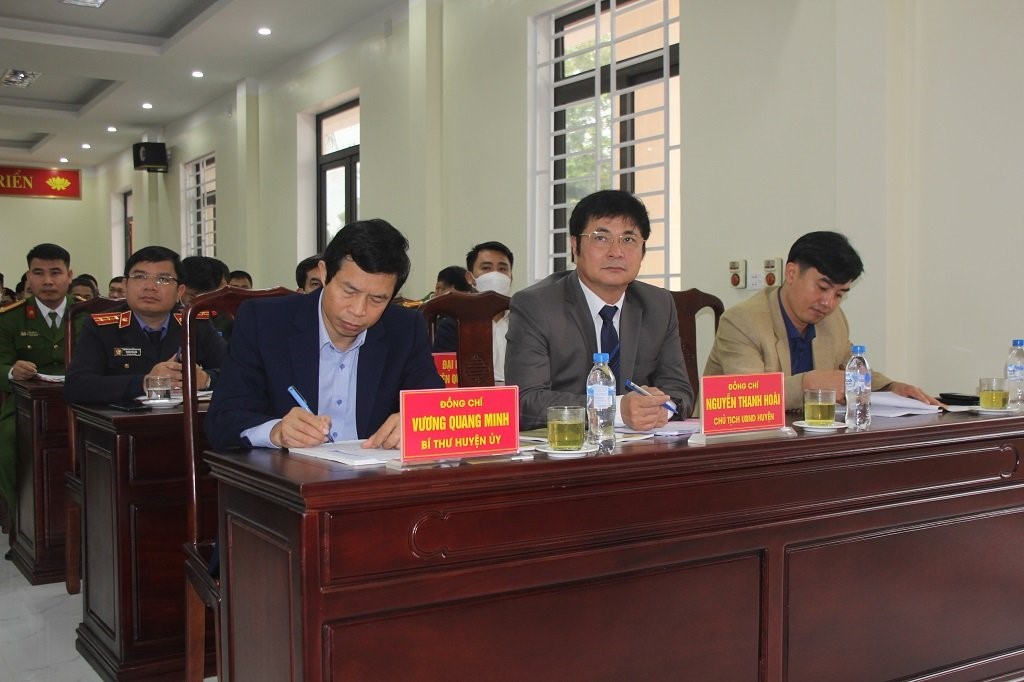 Các đại biểu tham dự Hội nghị