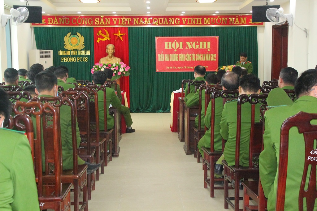 Toàn cảnh Hội nghị