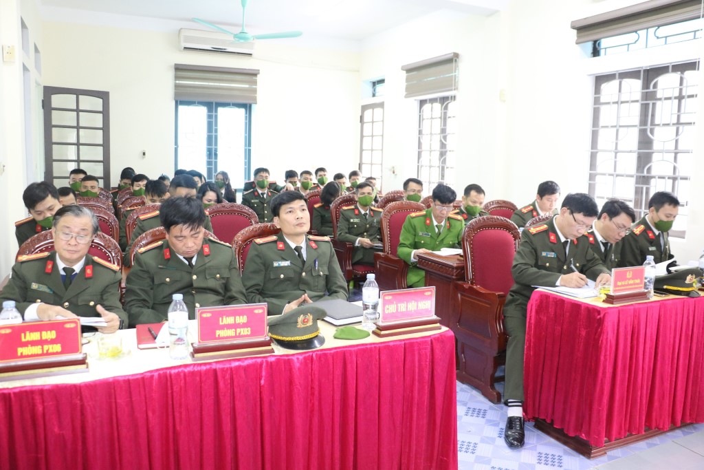Các đại biểu tham dự Hội nghị