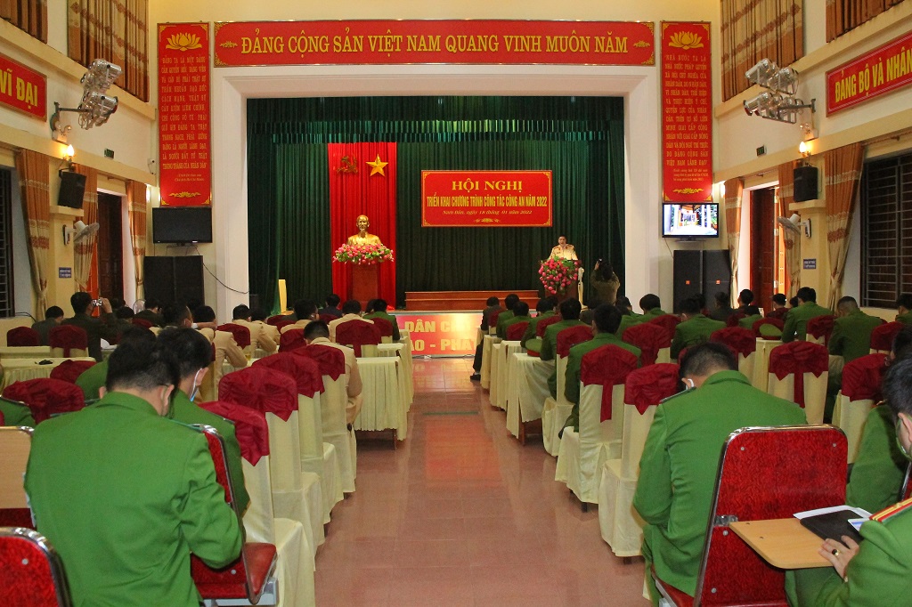 Toàn cảnh Hội nghị