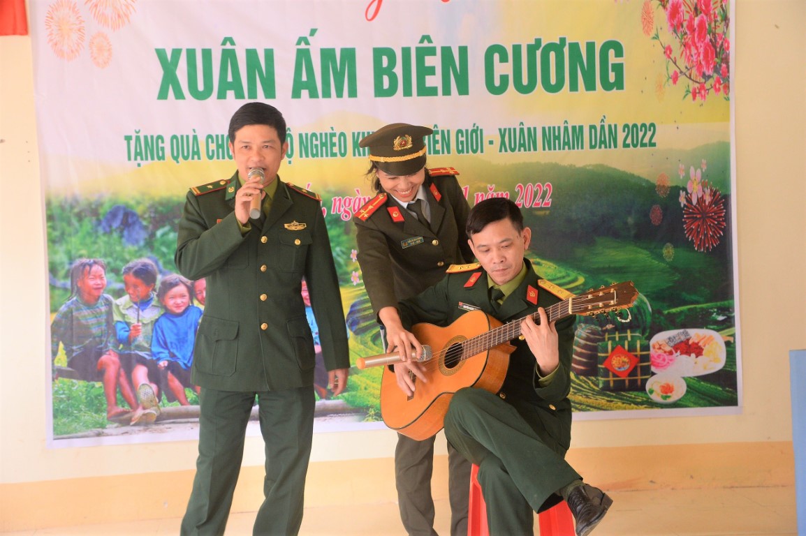 Chương trình mang đến nhiều lời ca tiếng hát ca ngợi Đảng, Bác Hồ, đất nước Việt Nam thân yêu
