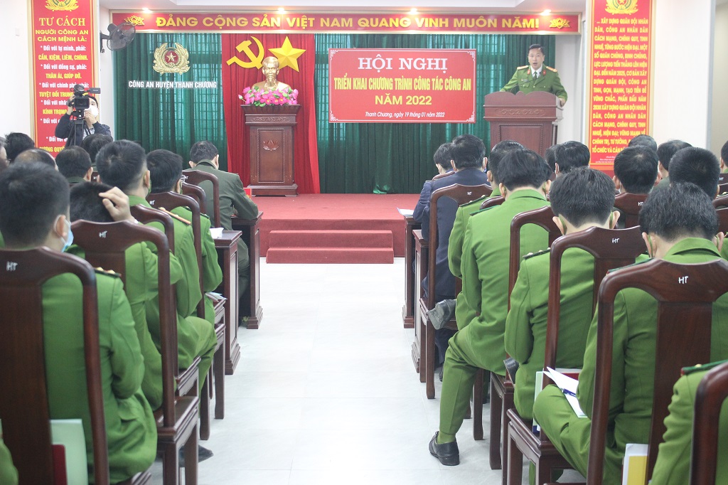 Toàn cảnh Hội nghị