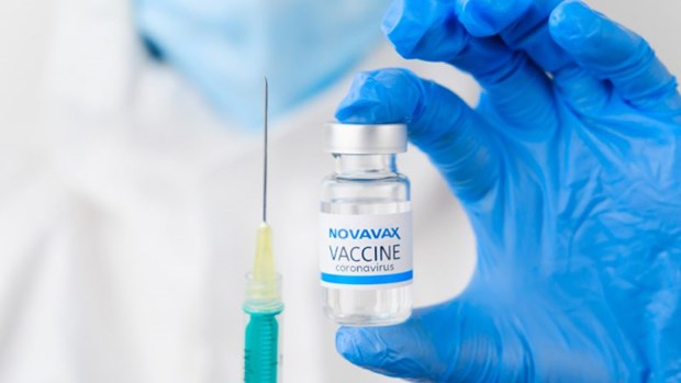 Vắc xin ngừa COVID-19 của Novavax.